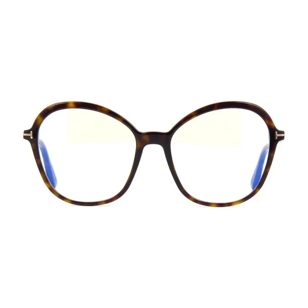 NEW TOM FORD EYEGLASSES CAT EYE HAVANA WOMEN EYEWEAR
